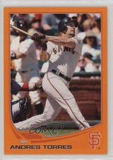 2013 Topps Factory Set Orange 88/230 Andres Torres #393 0b0