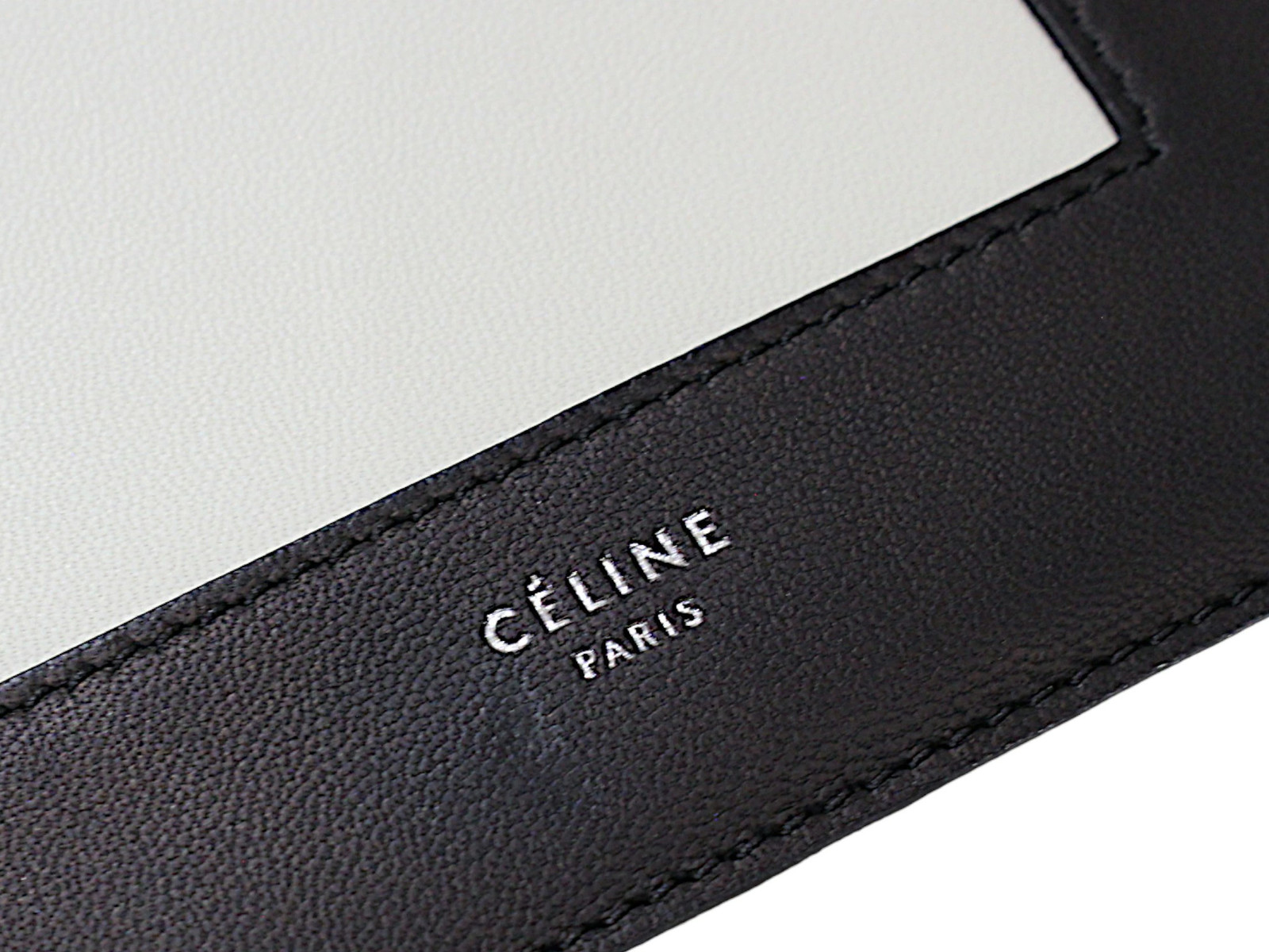 [With cloth bag] CELINE frame multi-function bi-f… - image 16
