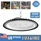 500W Super Bright Warehouse LED UFO High Bay Lights Factory Shop GYM Light Lamp