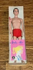 Vintage Barbie's Boyfriend Ken Doll Figure #750 Boxed Dark Hair 1961