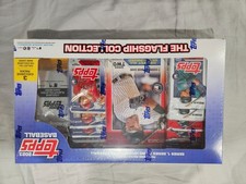 2023 Topps Flagship Collection Baseball Box Sealed (10 Packs + 1 Oversized Card)