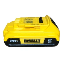 Dewalt DCB203 20V Max  Battery 2.0Ah Lithium Ion Li-Ion 20 Volt
