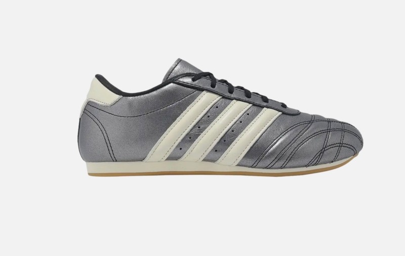 Adidas Originals Metallic Silver Taekwondo Shoes Sneakers Women’s 9 New w/ Tags