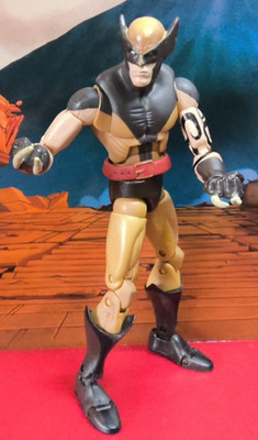 HASBRO Marvel Legends DARK AVENGERS Wolverine Daken Thunderbolts Loose
