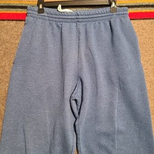 Vintage 90s Fleece Joggers Sweatpants Mens Large Drawstring Training Sportswear