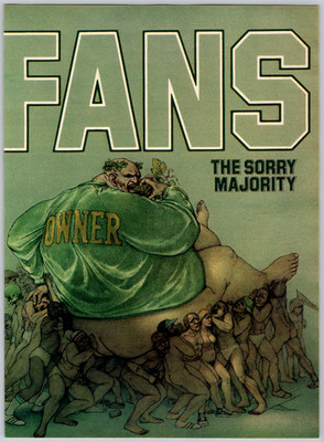 1978 Illustration Thomas Ingham Fans The Sorry Majority