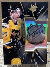 2016-17 SPx - Extreme Black Holo Shield Ray Bourque #EB-RB Boston Bruins LEGEND