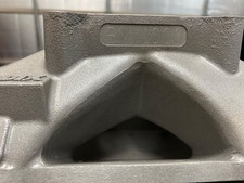 Brodix Bm 1000 One Intake Manifold Square Bore Single Plane For Sbc Aluminum