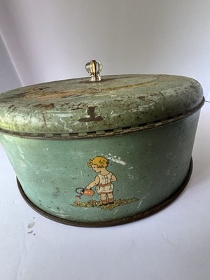 Nesco  girl tending the garden   Pie Cover