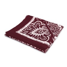 Endea Lifestyle Maroon Bandana Headband, Handkerchief, Head Wrap, Scarf