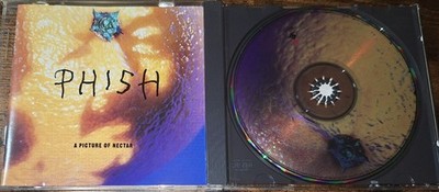 PHISH - A PICTURE OF NECTAR  CD