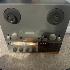 Fostex A2 Reel to Reel Master Recorder 7 inch A-2 partially tested