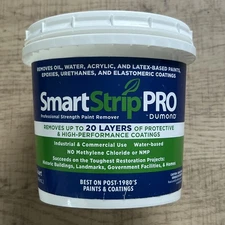 Dumond Chemicals Smart Strip Pro Professional Strength Paint Remover Paste 2.4lb