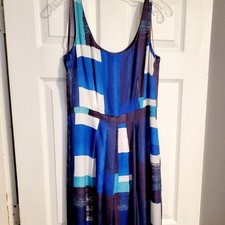 Beautiful ANN TAYLOR maxi dress fully lined Size 8