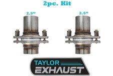 2.5 Exhaust Spherical Joint Repair Flange Universal Spring Bolt 2pc Kit