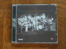 Pentangle: "Lost Broadcasts-BBC 1968-1972" 2 CD (NM) HUX-049 2004 bert jansch Q