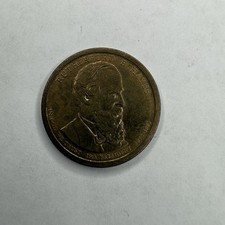 RUTHERFORD B. HAYES 19TH President (1877-1881)  US One Dollar Coin