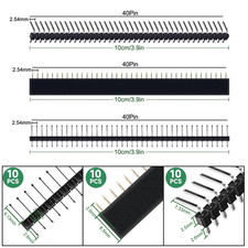 104Pcs Double Sided PCB Board Kit, Prototype Boards for DIY Soldering and Ele...