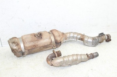 2001 Honda Foreman Rubicon 500 Exhaust Head Pipe Silencer Muffler 11066