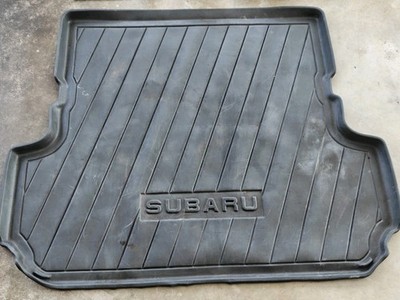2000-2004 Subaru Outback Rear Cargo Mat Liner Rubber Mat Trunk OEM
