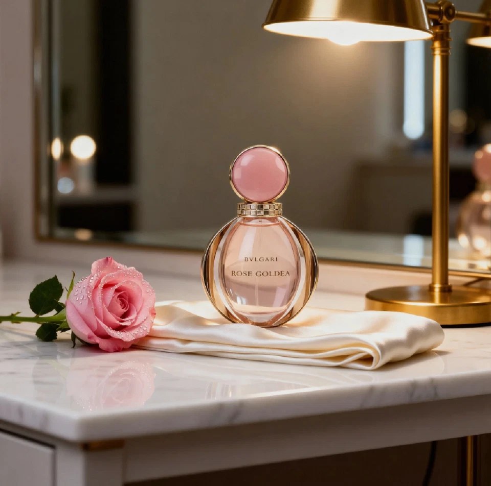 BVLGARI Rose Goldea EDP para mujer spray 3,0 oz / 90 ml | Caja nueva y sellada Foto 3 de 4