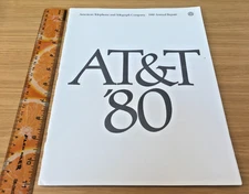 AT&T 1980 Annual Report * Bell System