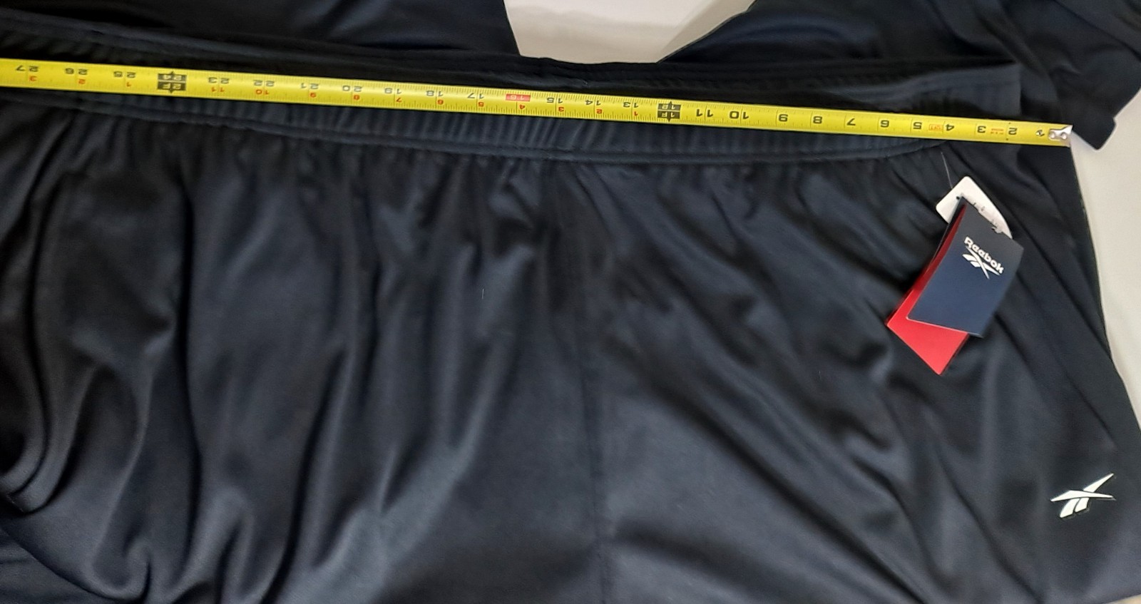 Reebok Mens 5XL Black Track Athletic Pants - New With Tag - Speedwick Pants thumbnail 3