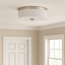 Progress Lighting Weaver LED Flush Mount Ceil...