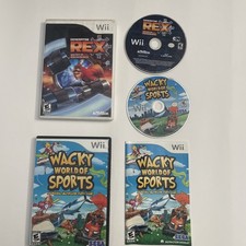 Wacky World Of Sports (Nintendo Wii) / Generator Rex Agent of Providence tested
