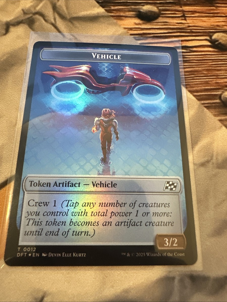 MTG　両面トークン　7枚セット　DOUBLE SIDED TOKENS 001)《多相の戦士トークン/Shapeshifter Token》[MH1] 無 | 日本