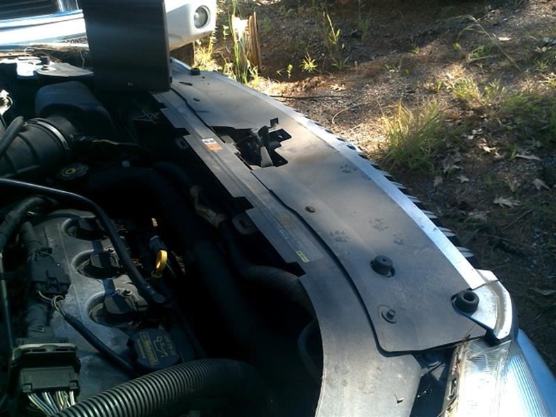 AC Condenser Without Turbo Fits 08-12 Taurus 3195852