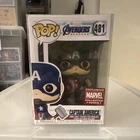 Funko POP! Vinyl Marvel Avengers: Endgame Captain America #481 MCC Exclusive