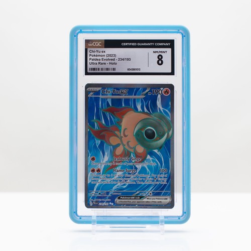 Chi-Yu ex graded CGC 8 for sale on eBay