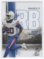 #76 2024 Topps Signature Class Base * Frank Gore Jr. Rookie Bills