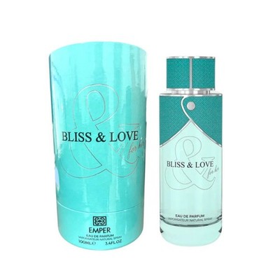 Bliss & Love by Emper   Eau de Parfum (100 ml / 3.4 oz)