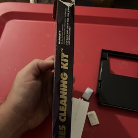 Vintage Nintendo NES Cleaning Kit Original with Original Box