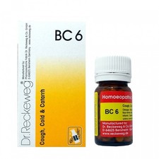 Dr Reckeweg BC 6 Tablets 20g Pack of 2 FREE S...