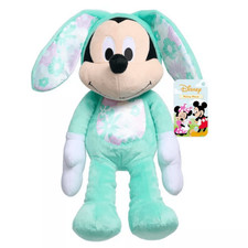 DISNEY EASTER PLUSH MICKEY MOUSE-BRAND NEW WITH TAGS