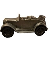Vtg 1974 Ford Model A 1929 Car Die-Cast Metal Coin Bank Banthrico Inc USA Auto