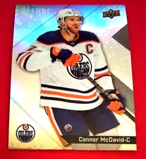 2024-25 CONNOR MCDAVID Glitter Bomb Edmonton Oilers #97 UD Allure