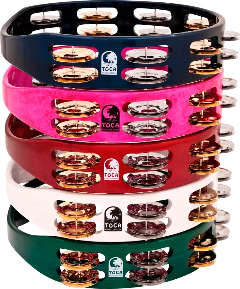 Pandereta Toca Colorsound 10 pulgadas Rosa Foto 4 de 4