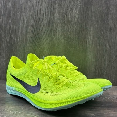 Nike Men's ZoomX Dragonfly Track Spikes Size 14 Volt Green DR9922