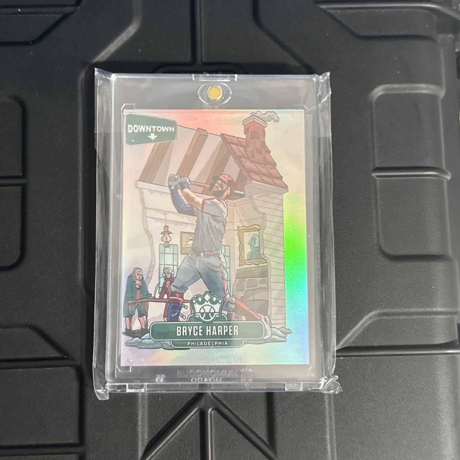 2022 Panini Diamond Kings - Downtown - Bryce Harper #D18