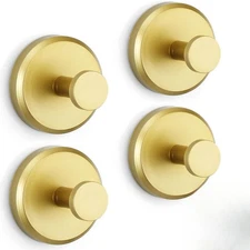 Suction Cup Hooks for Shower, Bathroom, Kitchen, Glass Door, Mirror, Tile  
