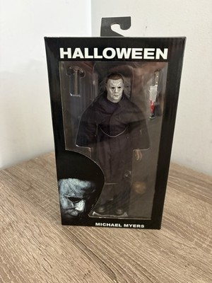Halloween MICHAEL MYERS 8'' Retro Style Clothed Action Figure NECA  