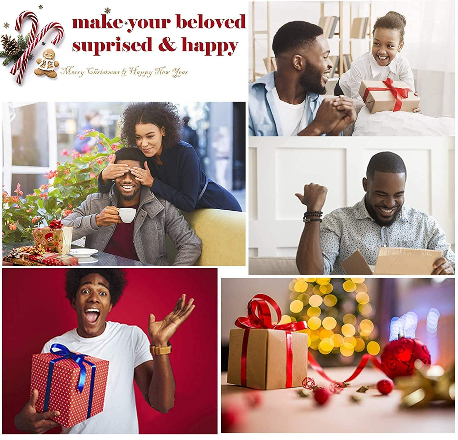 Selalu Curl Sponge Set with Glove, Metal Brush Pick and Twist Comb for Men and W