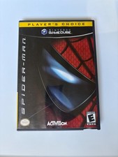 Spider-Man: the Movie (GameCube 2002) LIGHTLY USED TESTED