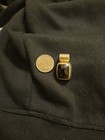 Vintage Sterling Silver Mexico. 925 Onyx Pendant Signed 14 Grams — photo 5