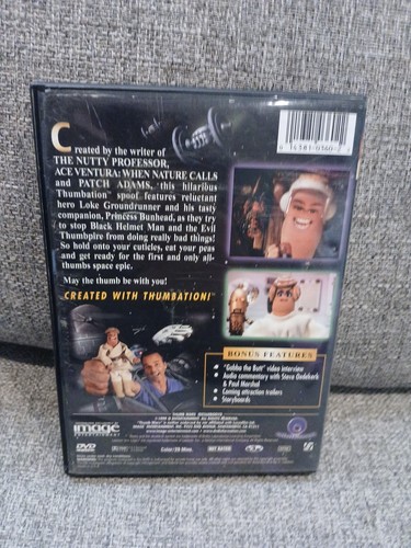 Thumb Wars (1999) DVD  Star Wars Spook Steve Oedekerk - Free Shipping  - Picture 2 of 3