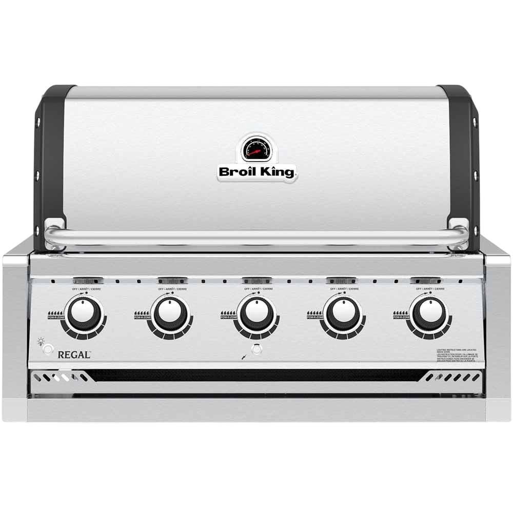 Плита King Regal S520 со встроенным природным газом